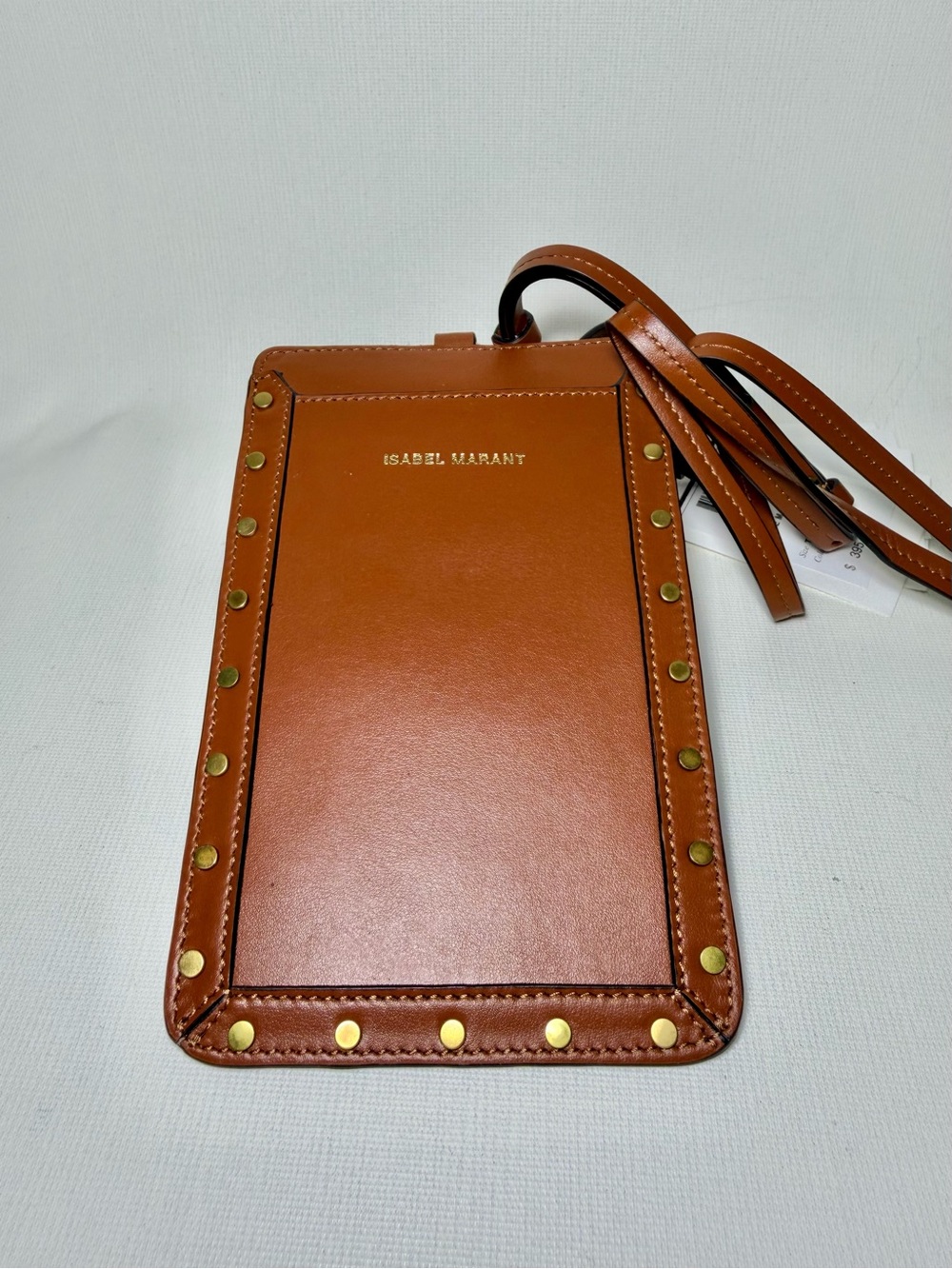 Isabel Marant Tieli Phone Holder /
Phone Crossbody Bag